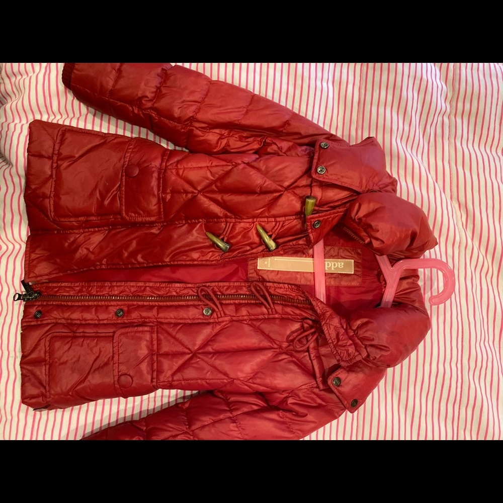 Girls down jacket
